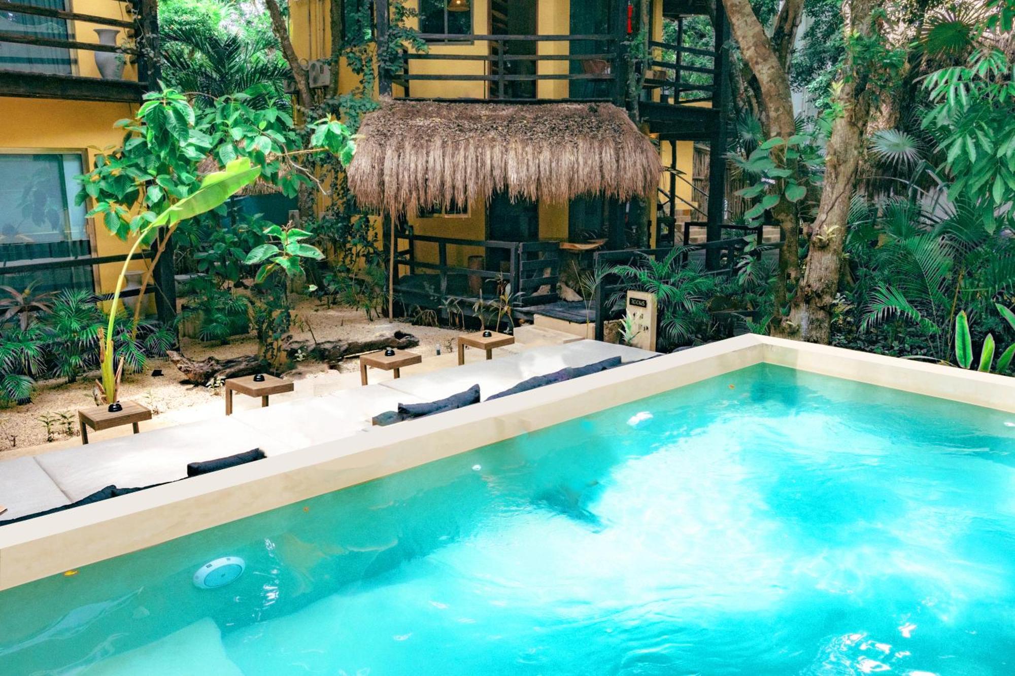 Terasu Riviera Maya Hotel & Spa, En Xcaret Solidaridad Exterior foto